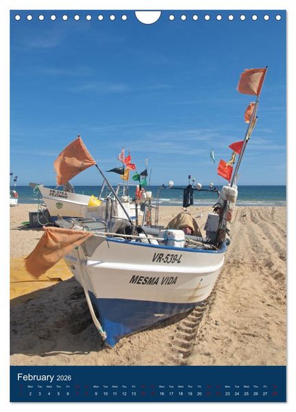 Produktbild: Pure Algarve (Wall Calendar 2026 DIN A4 portrait), CALVENDO 12 Month Wall Calendar