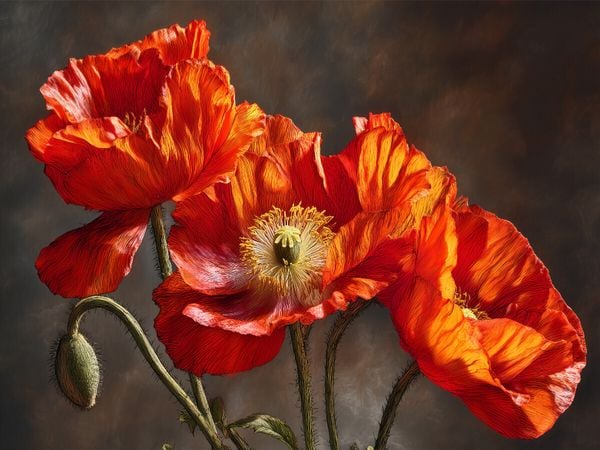 CALVENDO Puzzle Ein Motiv aus dem Kalender Florale Meisterwerke | 1000 Teile Lege-Größe 64x48cm Foto-Puzzle für glückliche Stunden, Sonstige von ,