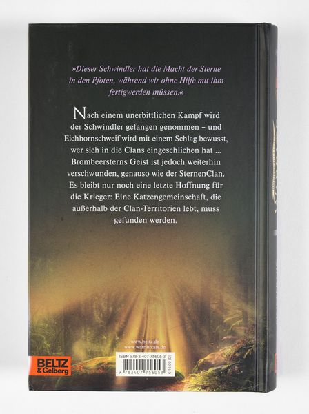 Produktbild: Warrior Cats - Das gebrochene Gesetz. Finsternis im Inneren