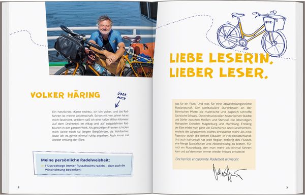 Produktbild: DUMONT Radelzeit auf dem Elberadweg