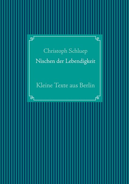 Produktbild: Nischen der Lebendigkeit