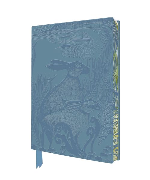 Produktbild: Exquisit Premium Notizbuch DIN A5: Angela Harding, Rathlin Hasen