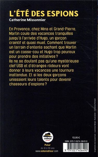 Produktbild: L'&eacute;t&eacute; des espions