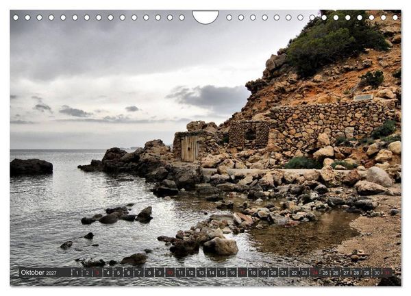 Produktbild: Ibiza - Balearen (Wandkalender 2027 DIN A4 quer), CALVENDO Monatskalender