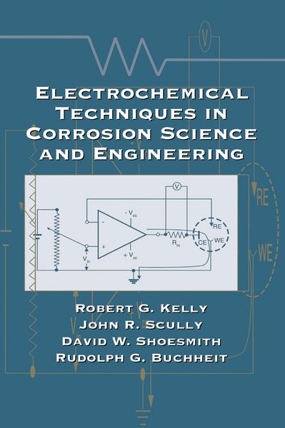 Produktbild: Electrochemical Techniques in Corrosion Science and Engineering