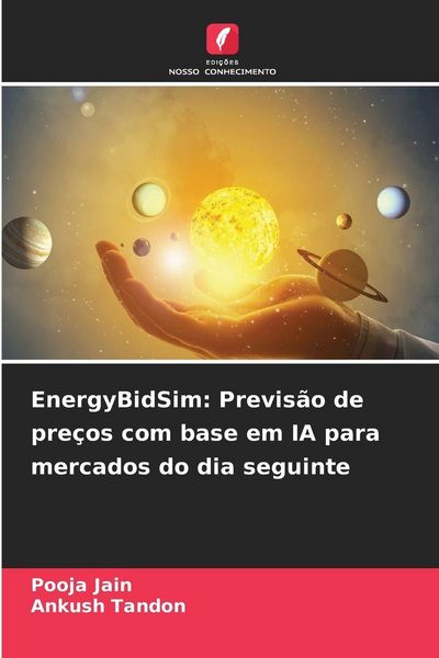 Produktbild: EnergyBidSim: Previs&atilde;o de pre&ccedil;os com base em IA para mercados do dia seguinte
