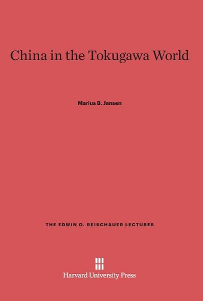 Produktbild: China in the Tokugawa World