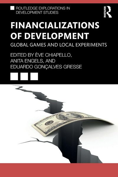 Produktbild: Financializations of Development