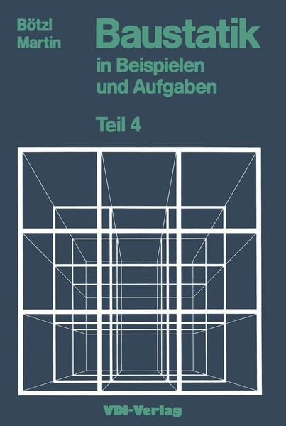 Produktbild: Baustatik in Beispielen und Aufgaben