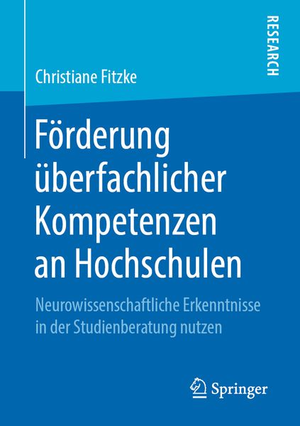 Produktbild: F&ouml;rderung &uuml;berfachlicher Kompetenzen an Hochschulen