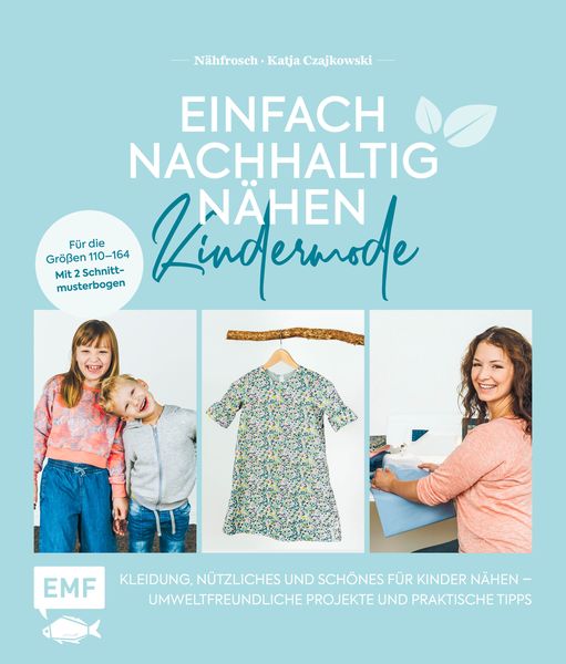 Produktbild: Einfach nachhaltig n&auml;hen &ndash; Kindermode