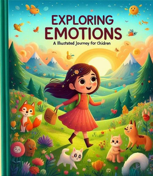 Produktbild: Exploring Emotions: An Illustrated Journey for Children