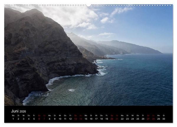 Produktbild: Santo Antao, Perle der Kapverden (hochwertiger Premium Wandkalender 2026 DIN A2 quer), Kunstdruck in Hochglanz