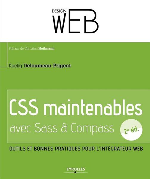 Produktbild: Css maintenables avec sass et