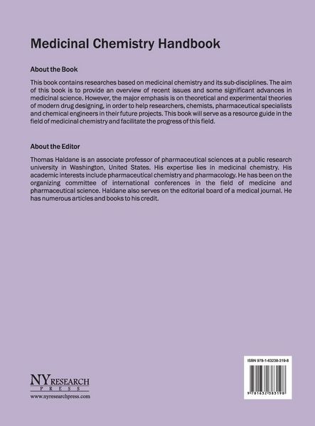 Produktbild: Medicinal Chemistry Handbook