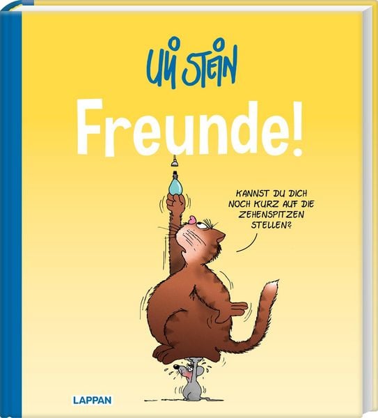 Produktbild: Uli Stein: Pl&ouml;tzlich Familie!: Freunde!