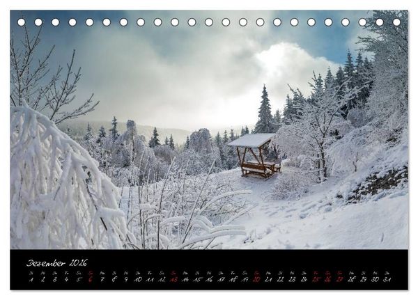 Produktbild: Deutschlandtour (Tischkalender 2026 DIN A5 quer), CALVENDO Monatskalender