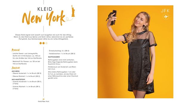 Produktbild: Lieblingskleider und -Tops n&auml;hen