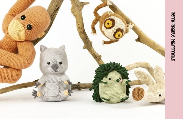 Produktbild: Irene Strange's Curious Crochet Creatures