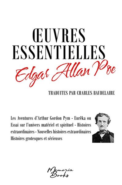 Produktbild: Oeuvres essentielles d'Edgar Allan Poe