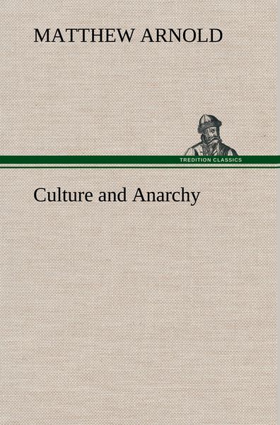 Produktbild: Culture and Anarchy