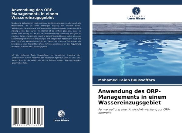 Anwendung des ORP-Managements in einem Wassereinzugsgebiet, Taschenbuch von Mohamed Taieb Boussoffara, Verlag Unser Wissen, 9786204175676