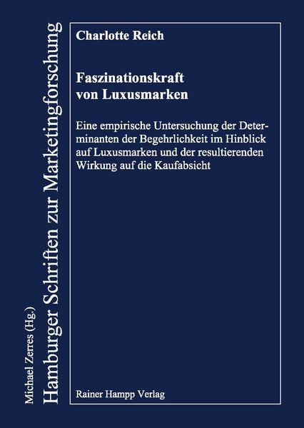 Produktbild: Faszinationskraft von Luxusmarken
