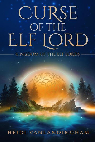 Produktbild: Curse of the Elf Lord (Kingdom of the Elf Lords, #2)