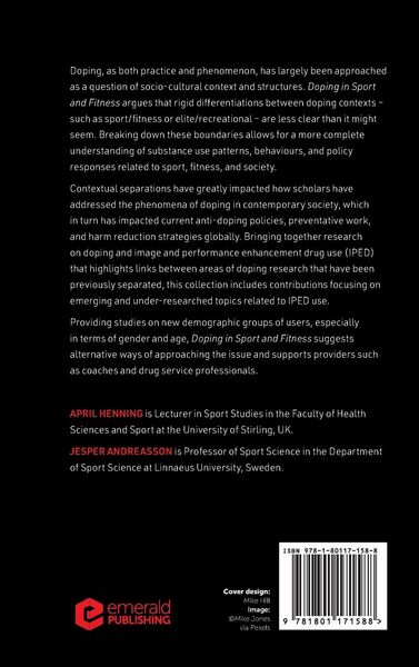 Produktbild: Doping in Sport and Fitness