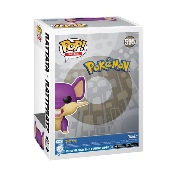 Produktbild: POP Games: Pokemon- Rattata(EMEA)