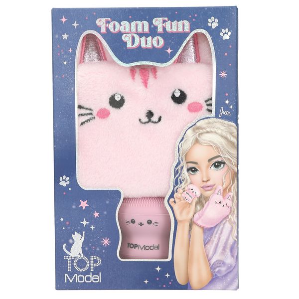 Produktbild: TOPModel Waschhandschuh & Gesichtsschwamm Set BEAUTY and ME