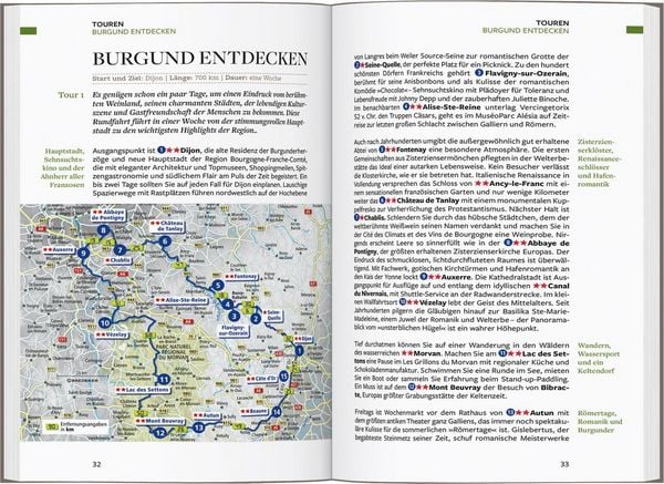Produktbild: Reisef&uuml;hrer Burgund