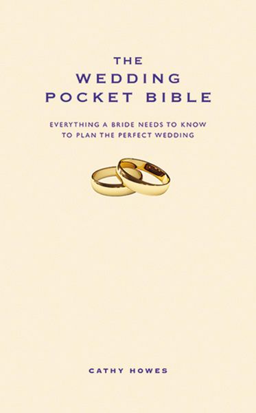 Produktbild: The Wedding Pocket Bible