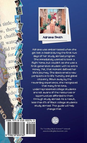 Produktbild: Studying Abroad for Black Women