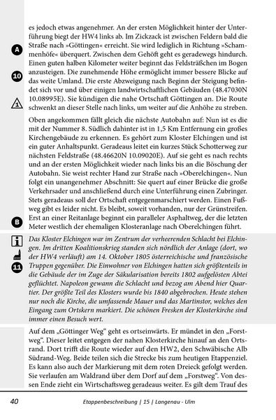 Produktbild: Main-Donau-Bodensee-Weg S&uuml;d HW4 S&uuml;d - Schw&auml;bische Alb, Oberschwaben und Bodensee: Traumlandschaften und Kultur im Alpenvorland
