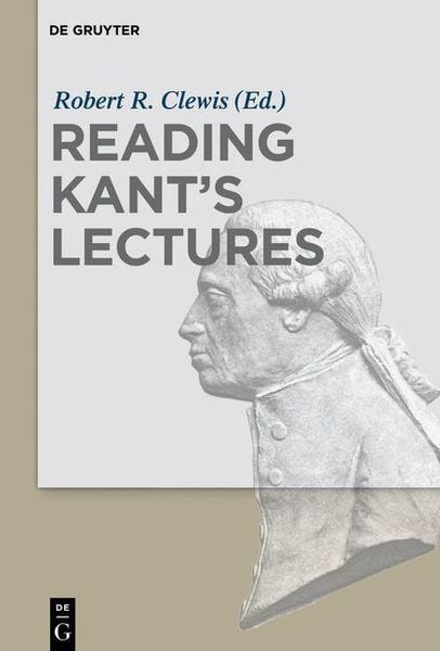 Produktbild: Reading Kant's Lectures