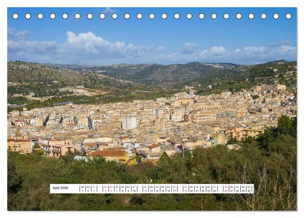 Produktbild: Sizilien 2026 (Tischkalender 2026 DIN A5 quer), CALVENDO Monatskalender