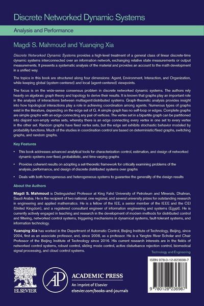 Produktbild: Discrete Networked Dynamic Systems