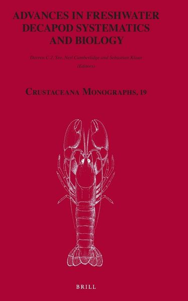 Produktbild: Advances in Freshwater Decapod Systematics and Biology
