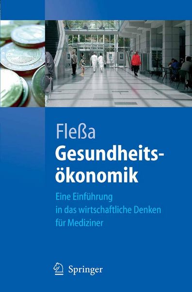 Produktbild: Gesundheits&ouml;konomik