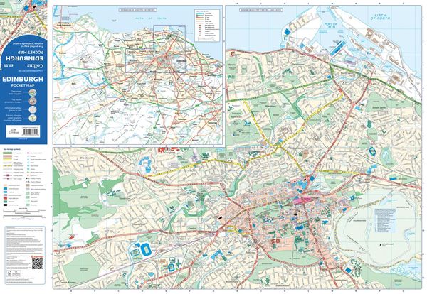 Produktbild: Edinburgh Pocket Map