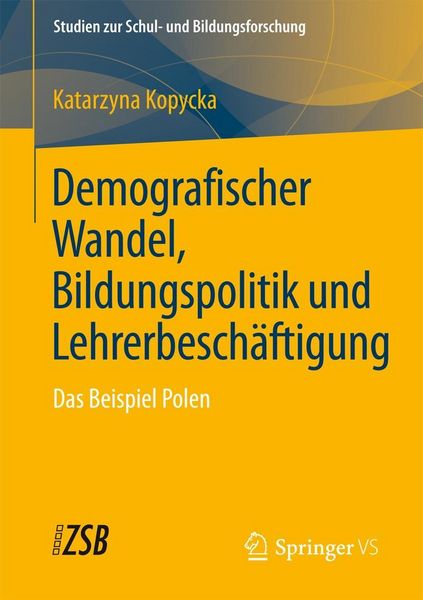 Produktbild: Demografischer Wandel, Bildungspolitik und Lehrerbesch&auml;ftigung