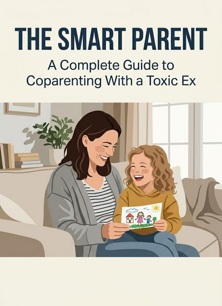 Produktbild: The Smart Parent: A Complete Guide to Coparenting With a Toxic Ex