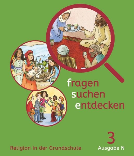 Produktbild: Fragen-suchen-entdecken - Katholische Religion in der Grundschule - Ausgabe N (Nord) - 3. Schuljahr