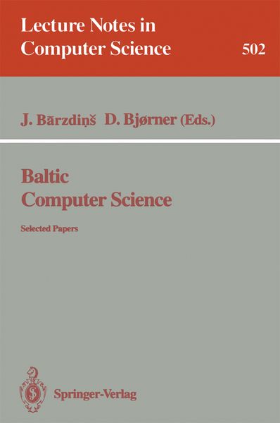 Produktbild: Baltic Computer Science