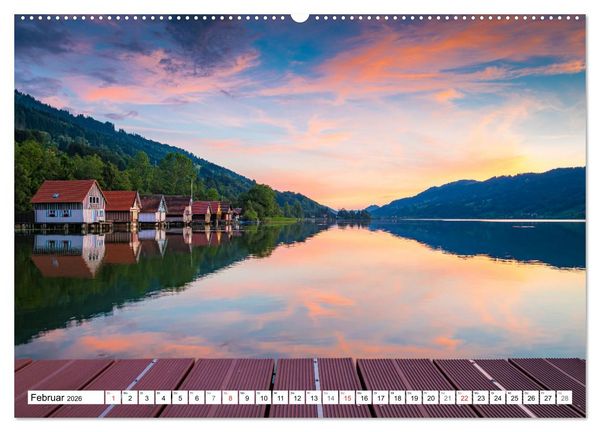 Produktbild: Ein Sommer in den Bayerischen Alpen (Wandkalender 2026 DIN A2 quer), CALVENDO Monatskalender