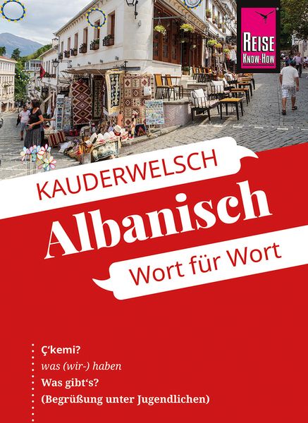 Produktbild: Reise Know-How Sprachf&uuml;hrer Albanisch - Wort f&uuml;r Wort