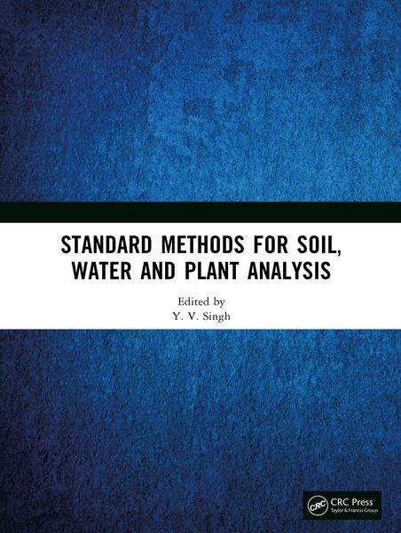 Produktbild: Standard Methods for Soil, Water and Plant Analysis