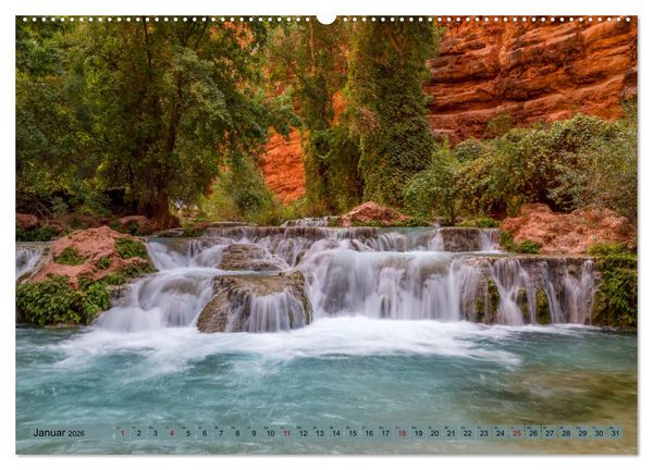 Produktbild: USA S&uuml;dwesten - Atemberaubende Hotspots der Natur (Wandkalender 2026 DIN A2 quer), CALVENDO Monatskalender