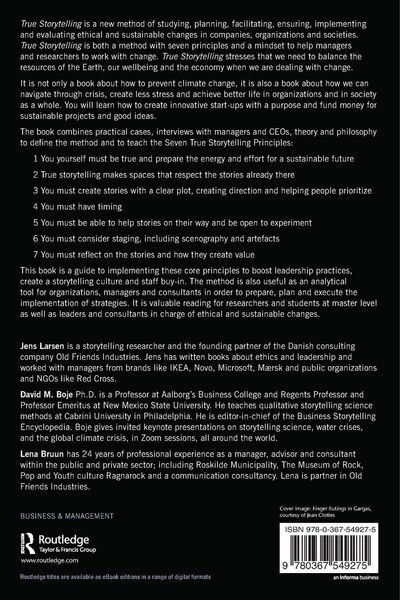 Produktbild: True Storytelling